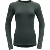 Devold Damen Duo Active Longsleeve (Größe L, gruen)