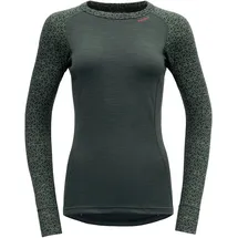 Devold Damen Duo Active Longsleeve (Größe L, gruen)