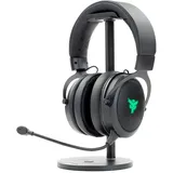 Itek 2022 - Gaming Headset H500WB - Gaming Headset mit abnehmbarem Mikrofon - Bluetooth Gaming Headset - Externe Geräuschunterdrückung - LED Beleuchtung - Geeignet für PC und Konsole - Schwarz -