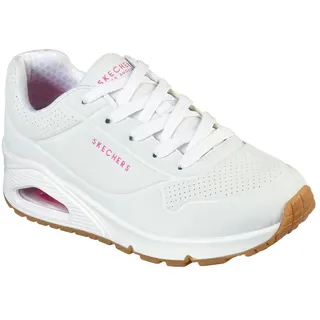 Uno - Stand On Air Weiß/Hot Pink 36,5