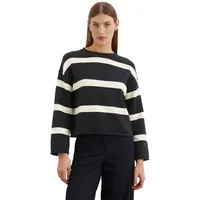 Marc O'Polo Strickpullover aus Organic Cotton blau XXL