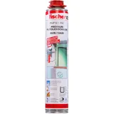FISCHER 45300 PREMIUM Brandschutz Pistolenschaum schwer entflammbar PUP B1 750 45 Liter inkl. Schutzhandschuhe Grau 1 Stück