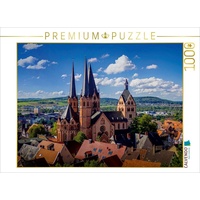 Calvendo Gelnhausen Marienkirche 1000 Teile Lege-Größe 64 x 48