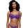 Triumph Balconette-BH "Palina Moonlight Kiss", Damen, Gr. 75, Cup C, lila (lila haze), Spitze, Obermaterial: 62% Polyester, 25% Polyamid, 13% Elasthan, BHs Balconette-BH, Triumph x Palina Rojinski, gefütterte Spacer-Cups, Spitze, Glitzergarn