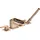 Hansgrohe Axor MyEdition 4-Loch Wannenrandarmatur Polished Red Gold