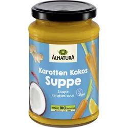 Alnatura Bio Karotten Kokos Suppe 375ML