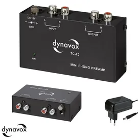 Dynavox TC-20 Phono-Vorverstärker
