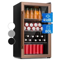 Klarstein Beersafe XXL Getränkekühlschrank (80 l, 830 mm hoch, Kupfer-Metallic)