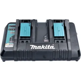 Makita Power Source Kit 18 V Li-Ion 2 x 6,0 Ah + DC18RD Ladegerät 199484-8