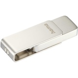 Hama Uni-C Rotate Pro USB-Stick 256 GB USB Typ-C 3.2 Gen 1 (3.1 Gen 1) Silber