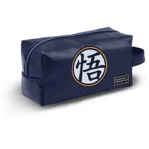 Karactermania Dragon Ball Symbol-Plus Brick Reise-Kulturbeutel, Mehrfarbig, 27 x 13 cm