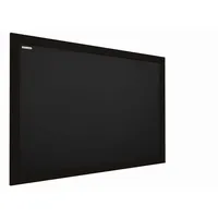ALLboards Kreidetafel mit schwarzem Holzrahmen 60x40cm,