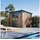 Weide Gartenhaus 2,78 x 2,18 m Teak
