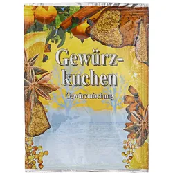 Gewürzkuchen Gewürz 4,5 g