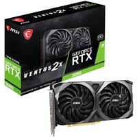 MSI GeForce RTX 3060 VENTUS 2X 12G OC V397-022R