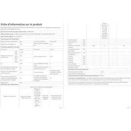 Bauknecht KR 17G4 WS 2 Kühlschrank (319 l, 1670 mm hoch, Weiß)