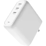 Creative Labs Creative GaN-Ladeadapter weiss, 140 Watt (140 W), USB Ladegerät, Weiss