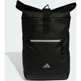 Adidas Ultramodern Back to University Rolltop Rucksack Black / White Onesize