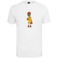 Mister Tee Employee - Weiß - M