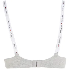 Tommy Hilfiger für Damen. UW0UW03821 Triangel-BH-Symbole grau S Heimtextilien, Baumwolle,