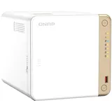 QNAP TS-462 Leergehäuse Weiss/Gold