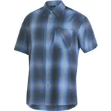 Maier Sports Mauro Kurzarmhemd Blau 54