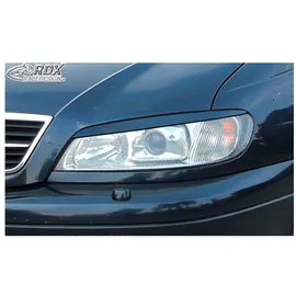 RDX Racedesign Scheinwerferblenden Opel Omega B Facelift 1999- (ABS)