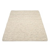OCI DIE TEPPICHMARKE Teppich »FAVORIT«, rechteckig, Handweb-Teppich aus Indien, handgewebt, hochwertig verarbeitet, beige