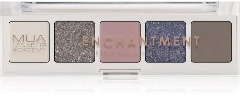 MUA Makeup Academy Eyeshadow Collection 5 Shade Palette Lidschattenpalette Farbton Enchantment 3.8 g