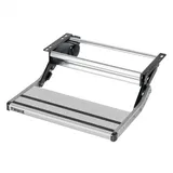 Thule Single Step Compact 12V Trittleiter 50 x 50 cm Silber