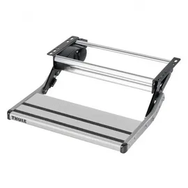 Thule Single Step Compact 12V Trittleiter 50 x 50 cm Silber
