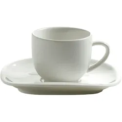 Maxwell & Williams Balance Espressotasse + Untertasse, 80ml