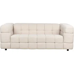 3-Sitzer Sofa hellbeige MULLOLA