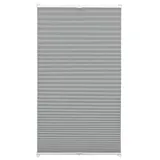 GARDINIA Plissee 95 x 130 cm schiefer