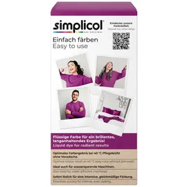 Heitmann Simplicol Textilfarbe 1 St. sinnliche-beere