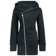 RED by EMP Kapuzenjacke für Damen schwarz "Zip Case" von RED by EMP - 3XL