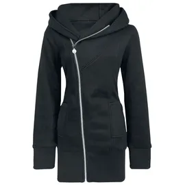 RED by EMP Kapuzenjacke für Damen schwarz "Zip Case" von RED by EMP - 3XL