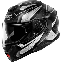 Shoei Neotec 3 Anthem, Klapphelm - Schwarz/Weiß/Grau - XS