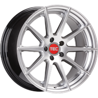 TEC Speedwheels TEC Speedwheels, GT 7, 10x20 ET35 5x114,3 72,5, hyper-silver