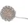 AM Design LED Kugelleuchte Aluminium Ø 10 cm 1 Stk. silberfarben
