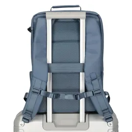 Travelite Workfloow 18 l blau/grau