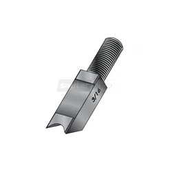 Woodpeckers Hobelmesser, Radius 4,763mm (3/16")