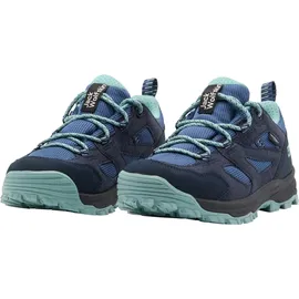 Jack Wolfskin Kinder Vojo Tour Texapore Low Kinder Nightblue 40