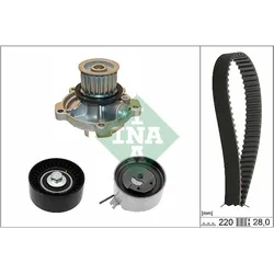 Schaeffler Ina Zahnriemensatz Mit Wasserpumpe Passend Für Chrysler Voyager Dodge: Wasserpumpe + Zahnriemensatz Chrysler: 5066809aa Chrysler: K05066809