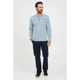 FQ1924 Longsleeve FQRolf in blau | Gr.: XXL