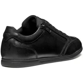 GEOX Herren U Renan Sneaker, Black, 43 EU