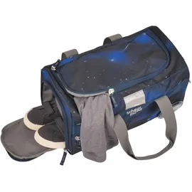 School-Mood Sporttasche Moritz Weltall blau