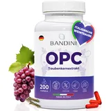 Bandini Traubenkernextrakt Kapseln 200 St.