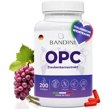 Bandini Traubenkernextrakt Kapseln 200 St.