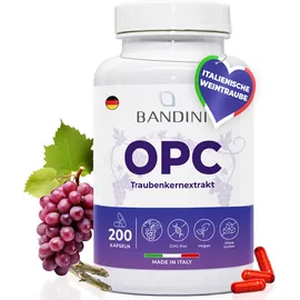 Bandini Traubenkernextrakt Kapseln 200 St.